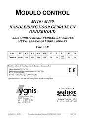 Ygnis M116 Handleiding