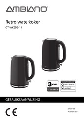 Ambiano GT-WKEDS-11 Gebruiksaanwijzing