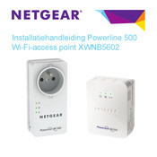 NETGEAR XWNB5602 Installatiehandleiding