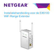 NETGEAR EX6100 Installatiehandleiding