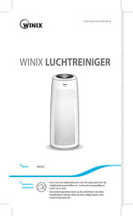 Winix NK305 Gebruikershandleiding