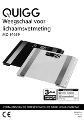 QUIGG MD 14659 Gebruiksaanwijzing