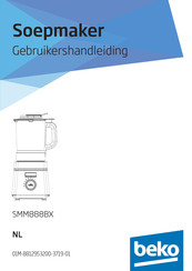 Beko SMM888BX Gebruikershandleiding