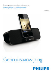 Philips AD200 Gebruiksaanwijzing