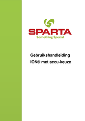 Sparta ION Gebruikshandleiding