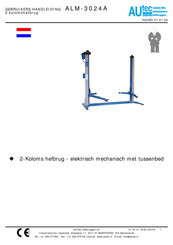 AUtec ALM-3024A Handleiding