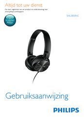 Philips SHL3850NC Gebruiksaanwijzing