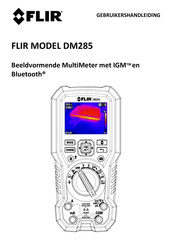 FLIR DM285 Gebruikershandleiding