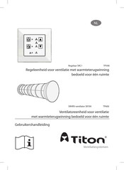 Titon SR700 Gebruikershandleiding