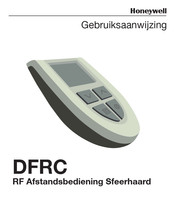 Honeywell DFRC Gebruiksaanwijzing