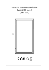 BYECOLD HH1206L Instructie- En Montagehandleiding