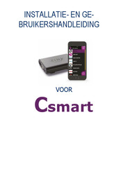 TINY AUDIO Csmart Installatie- En Gebruikershandleiding