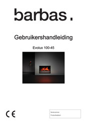 barbas Evolux 100-45 Gebruikershandleiding