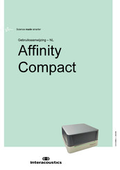 Interacoustics Affinity Compact Gebruiksaanwijzing