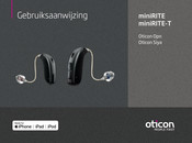 oticon Opn 1 Gebruiksaanwijzing