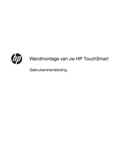 HP TouchSmart Gebruikershandleiding