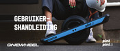 Onewheel PINT Gebruikershandleiding