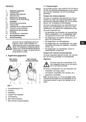 Grundfos Unilift KP 250 Installatie- En Bedieningsinstructies