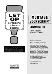 AWB StarMaster HR Montagevoorschrift