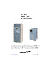 Hitachi L300P-370HFE2 Handboek