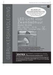 Intex WL698 Gebruikershandleiding