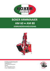 BOXER AGRI AM 80 Gebruikershandleiding