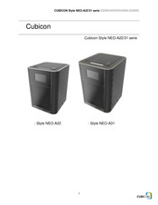 Cubicon Style NEO-A31 Gebruikershandleiding