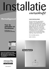 AWB ThermoElegance 6 Installatievoorschrift