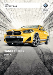 BMW X2 2021 Handleiding