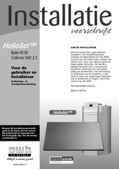 AWB HelioSet 150 Installatievoorschrift