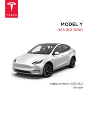 Tesla MODEL Y 2022 Handleiding