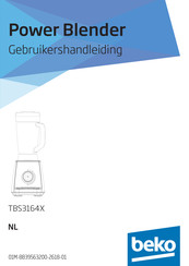 Beko TBS3164X Gebruikershandleiding