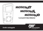 BW Technologies MicroClip XL Snelle Naslaggids