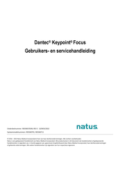 natus Dantec Keypoint Focus Gebruikers- En Servicehandleiding