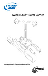 Twinny Load Power Carrier Montagevoorschrift En Gebruiksaanwijzing