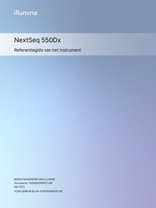 illumina NextSeq 550Dx Referentie Gids