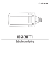 Garmin DESCENT T1 Gebruikershandleiding