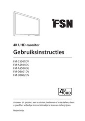 FSN FM-D5802DV Gebruiksinstructies