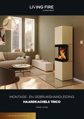 Spartherm Living fire trico l Montage- En Gebruikshandleiding