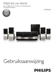 Philips HTB9550D Gebruiksaanwijzing