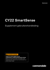 Cannondale CY22 SmartSense Gebruikershandleiding