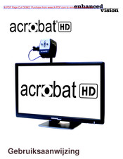 ENHANCED VISION acrobat HD Gebruiksaanwijzing