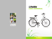 Lifebike E-bike Gebruiksaanwijzing