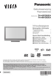 Panasonic VIERA TH-46PZ82EA Gebruiksaanwijzing