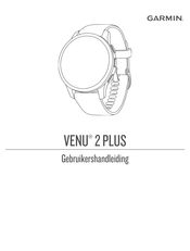 Garmin VENU 2 PLUS Gebruikershandleiding