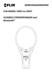 FLIR CM57 Gebruiksaanwijzing