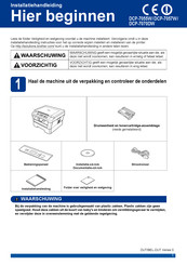 Brother DCP-7055W Installatiehandleiding