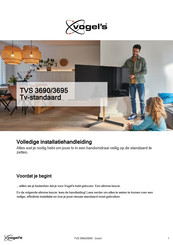 Vogel's TVS 3690 Volledige Installatiehandleiding