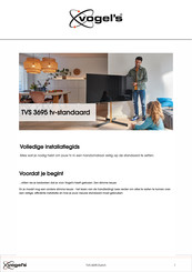 Vogel's TVS 3695 Handleiding