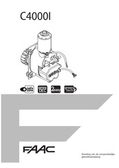 FAAC C4000I Gebruiksaanwijzing